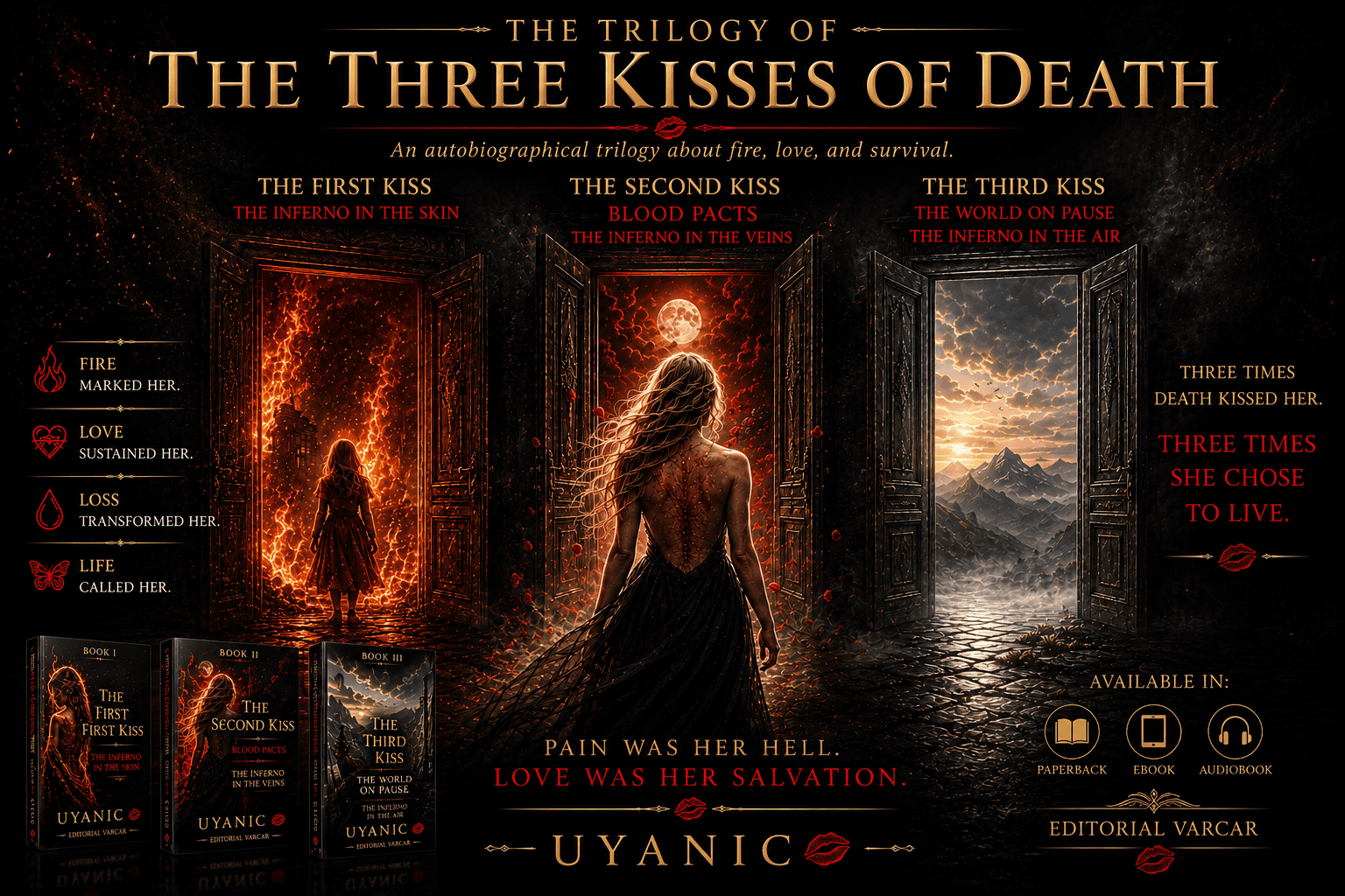 The Second Kiss: Blood Pacts, Hell in the Veins - Image 3
