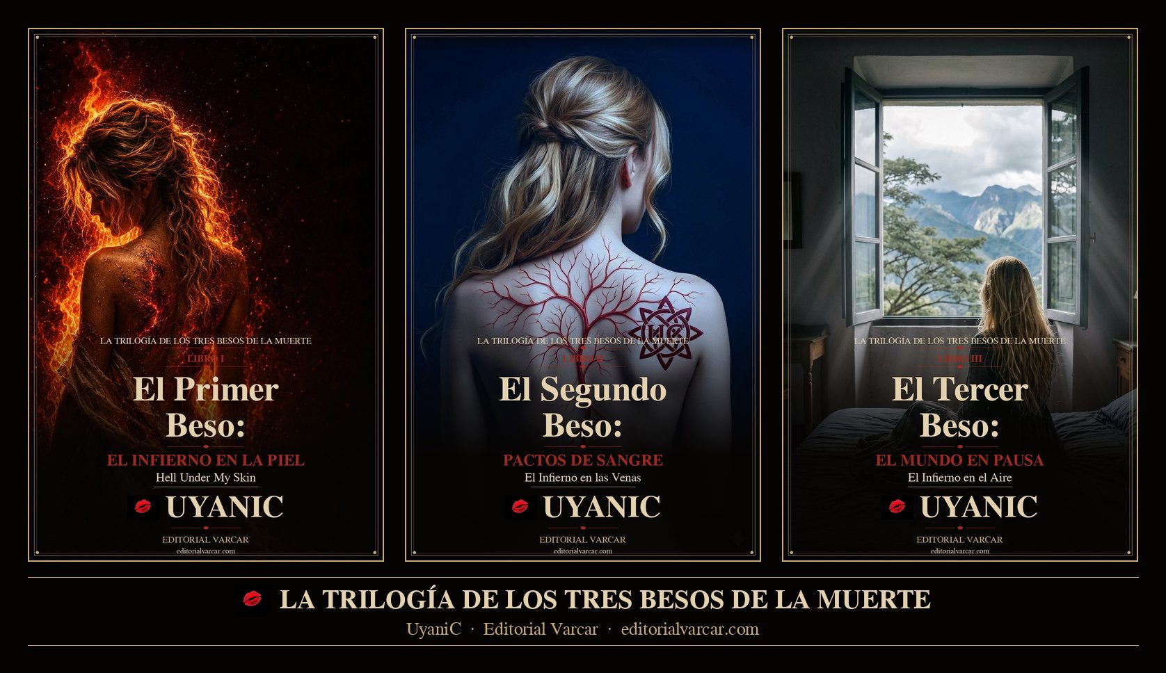 The Second Kiss: Blood Pacts, Hell in the Veins - Image 2