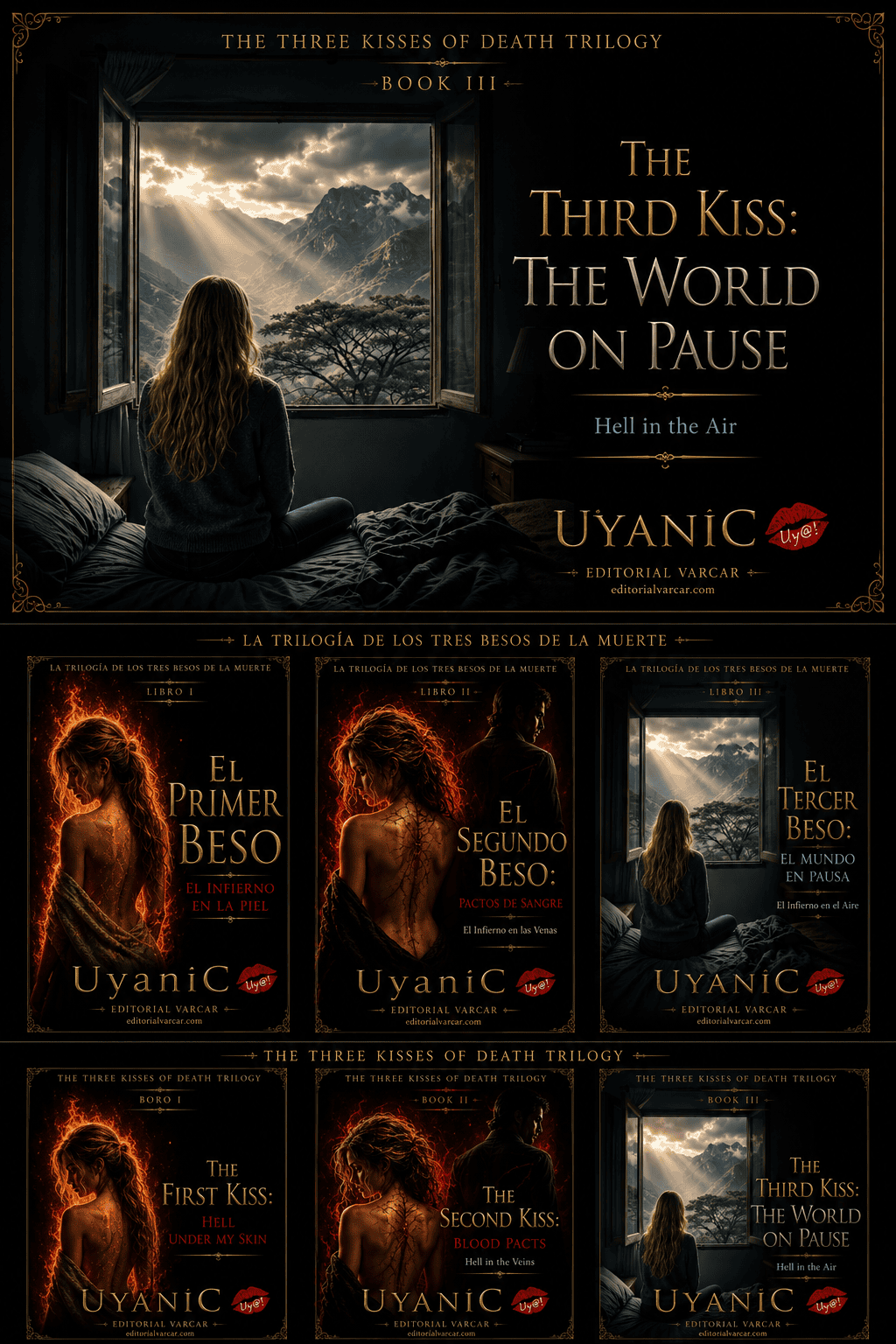 The Third Kiss: The World on Pause, Hell in the Air - Image 3