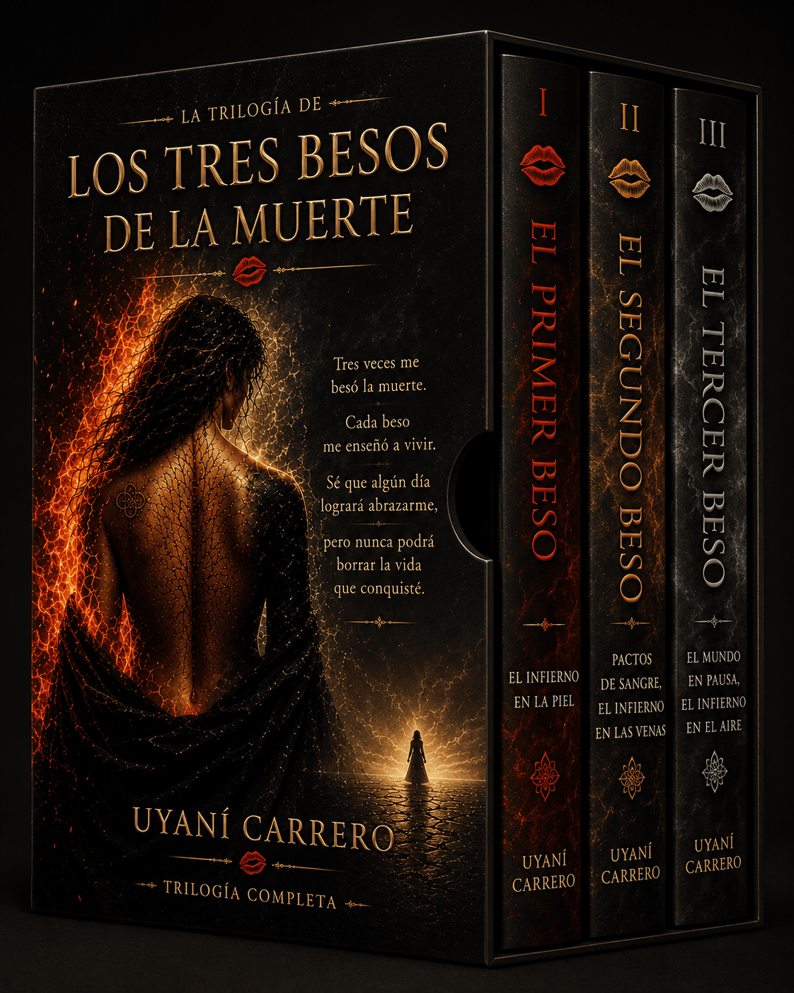 Los Tres Besos de la Muerte - La Trilogía