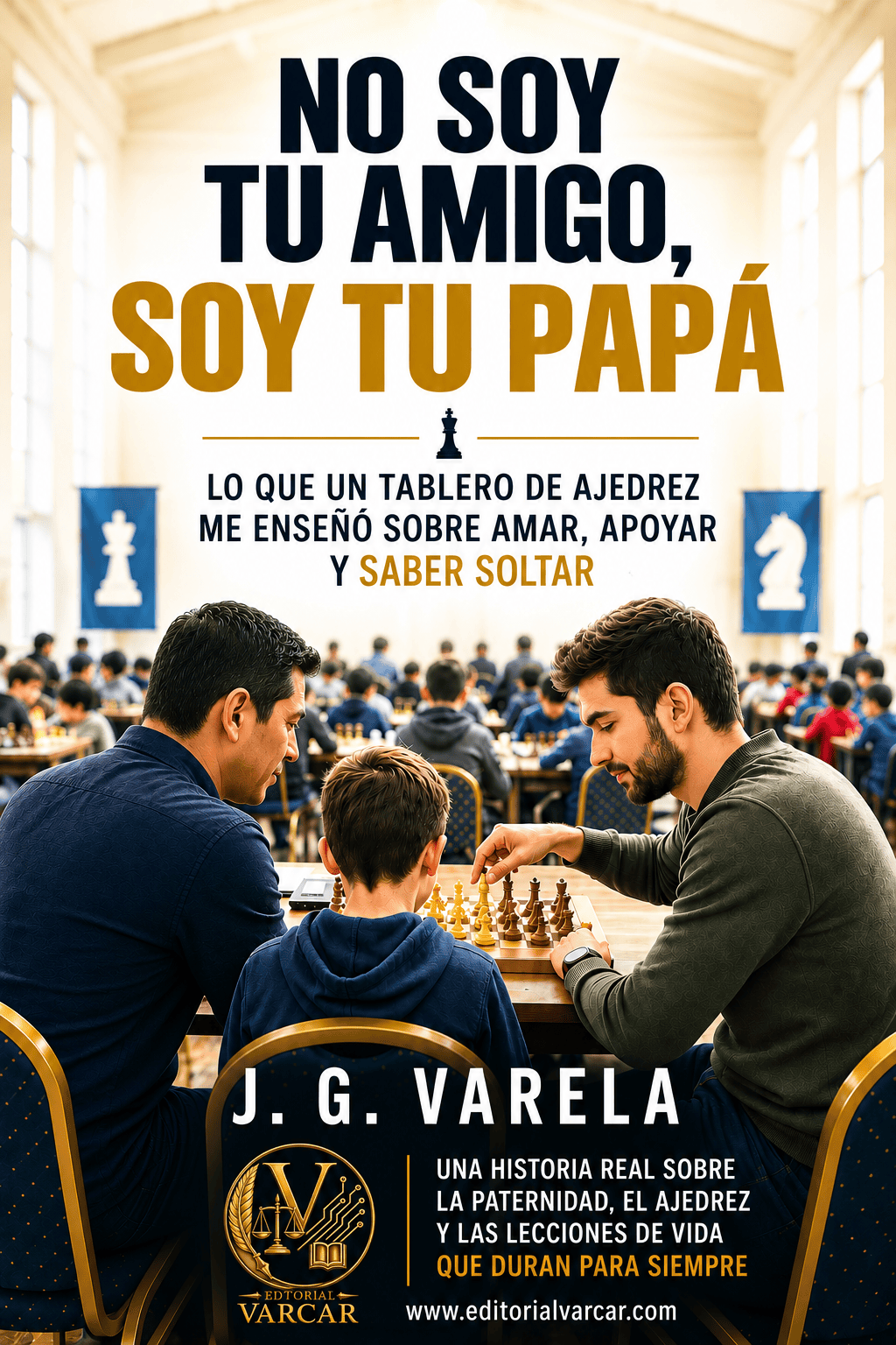 No soy tu amigo, soy tu papá
