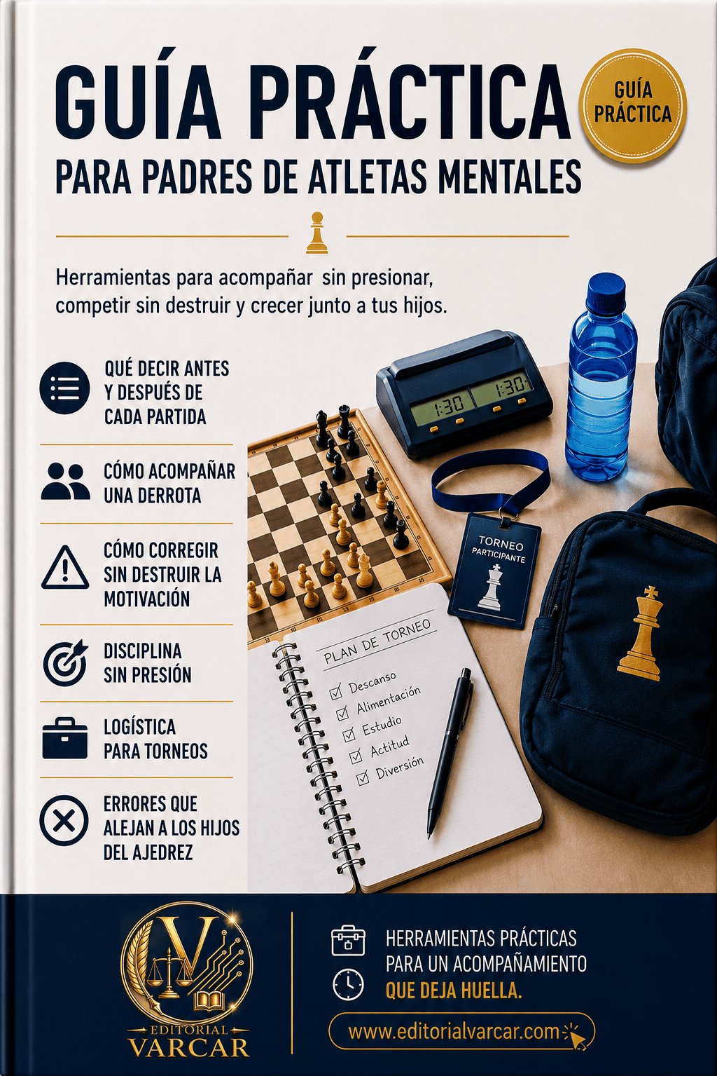 Manual de supervivencia para padres y madres de atletas mentales